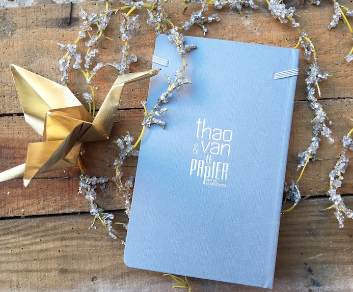 carnets personnalises le papier