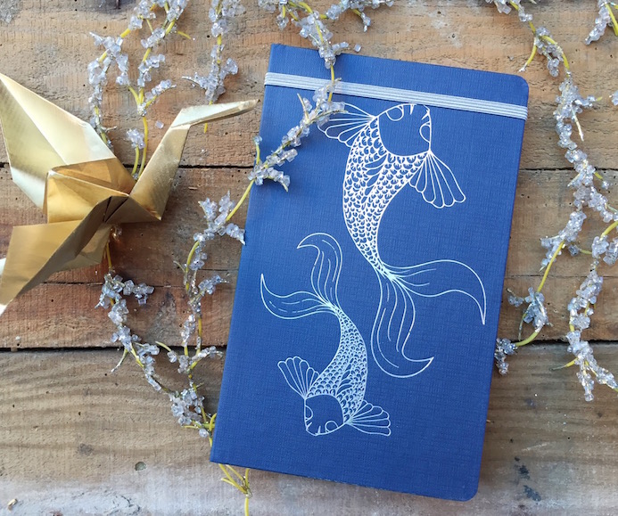 le papier carnet personnalise
