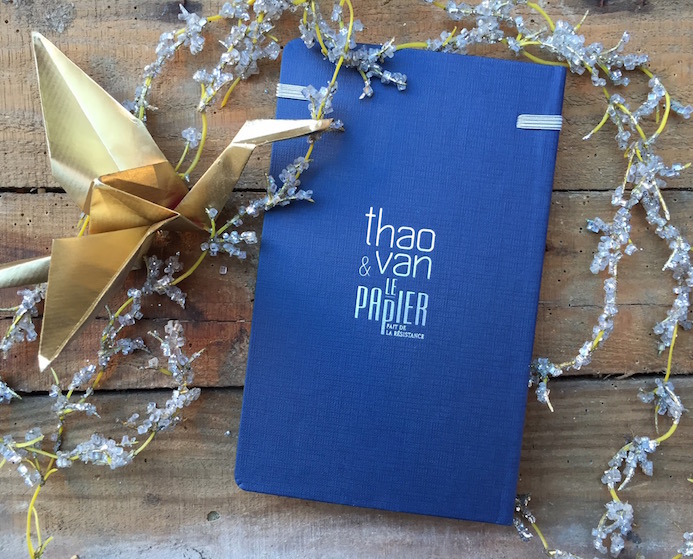 le papier carnets personnalises