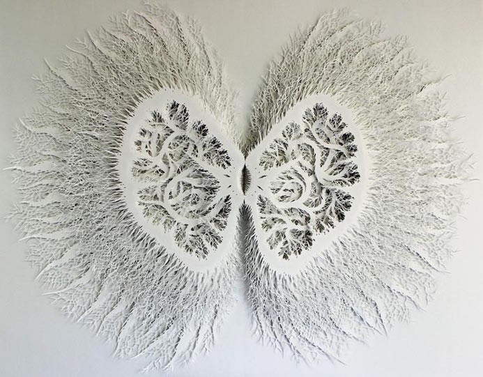 Rogan Brown paper art 12