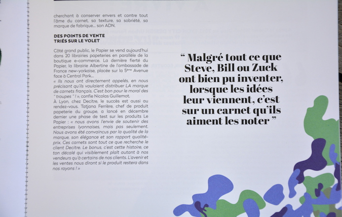 personnalisation carnet