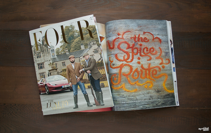 FOUR-in-print