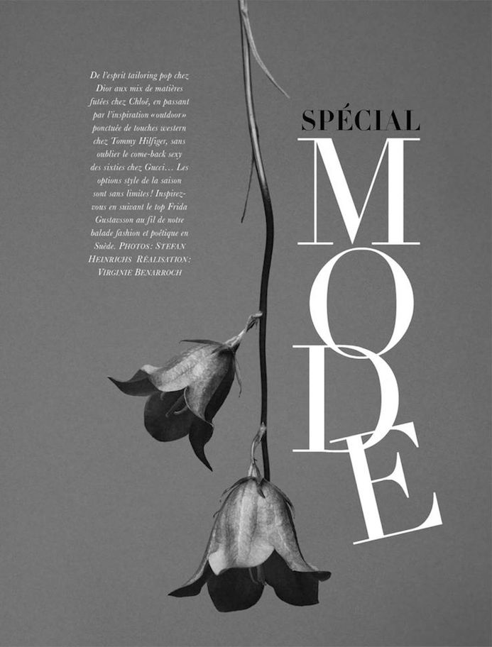 mode typographie