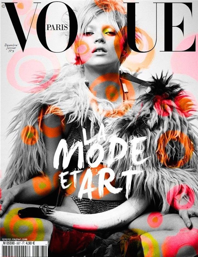 vogue handlettering