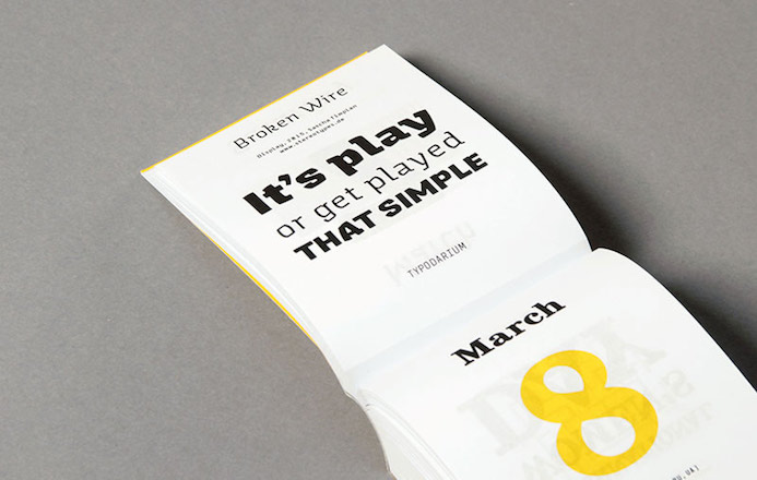 typo calendar