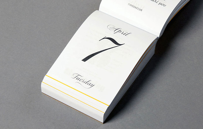 typodarium handlettering