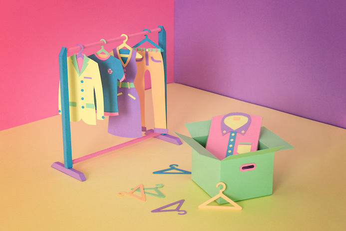 paper cut artist
