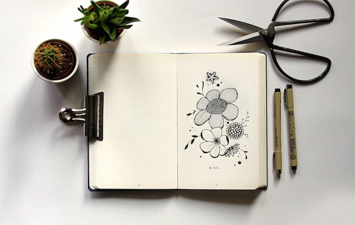 Le défi &quot;Inktober&quot; de Miss Pakotill