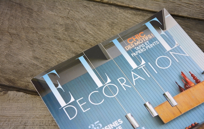 ELLE DECO, parle du Papier !