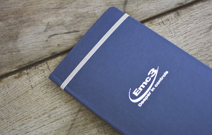 Les carnets personnalisés EMC3