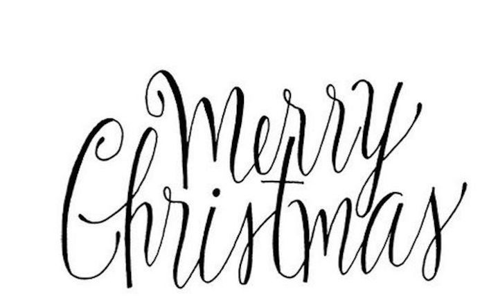 Carnet de typographie #78 : christmas