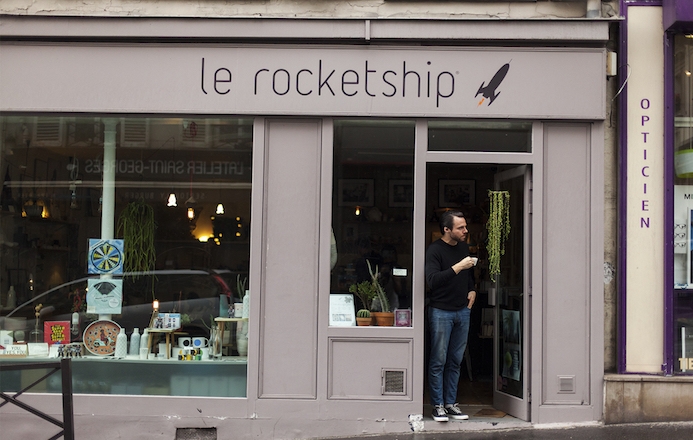 Le RocketShip accueille Le Papier