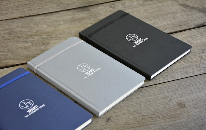 Carnets personnalisés Le Papier x W.HAT