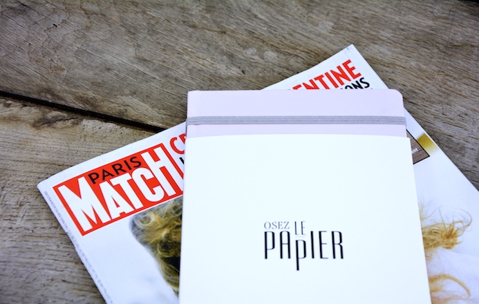 Paris Match parle du Papier fait de la Résistance