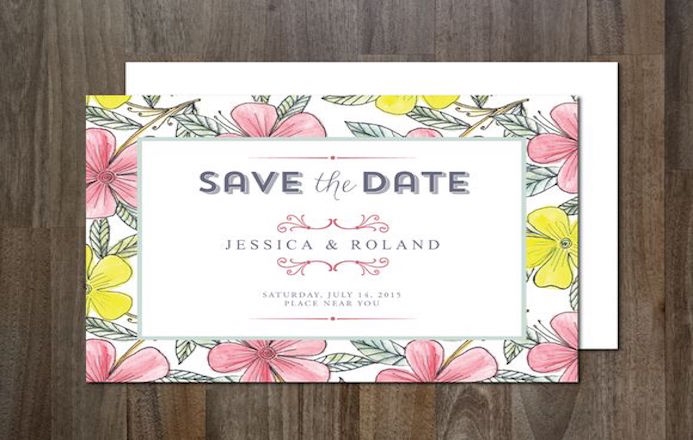 Carnet de typographie #60: Save The Date