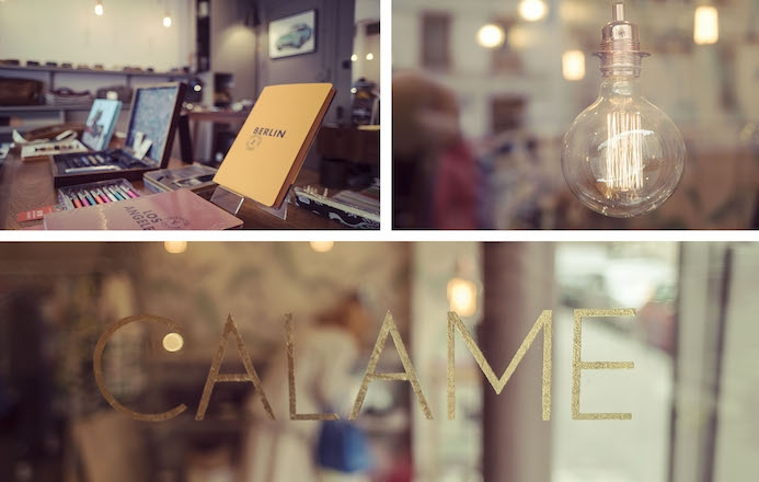 Nouveau concept store pour Le Papier : Calame
