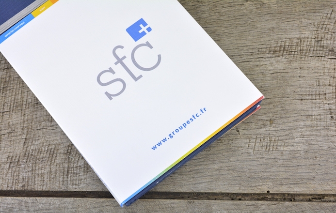 Carnet personnalisé SFC