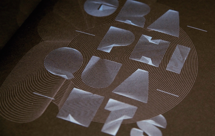 Carnet de typographie #43 : affiches les Graphiquants