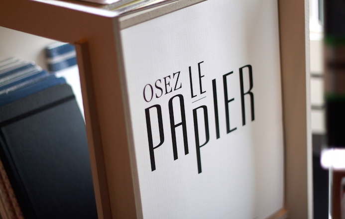 Le Papier chez Archipel