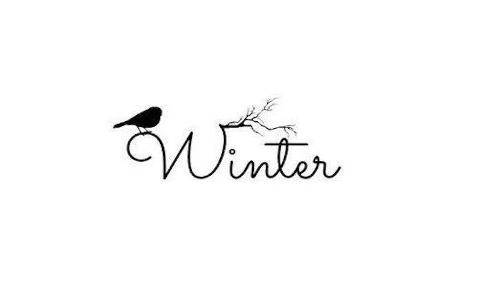 Carnet de typographie #41 : Winter