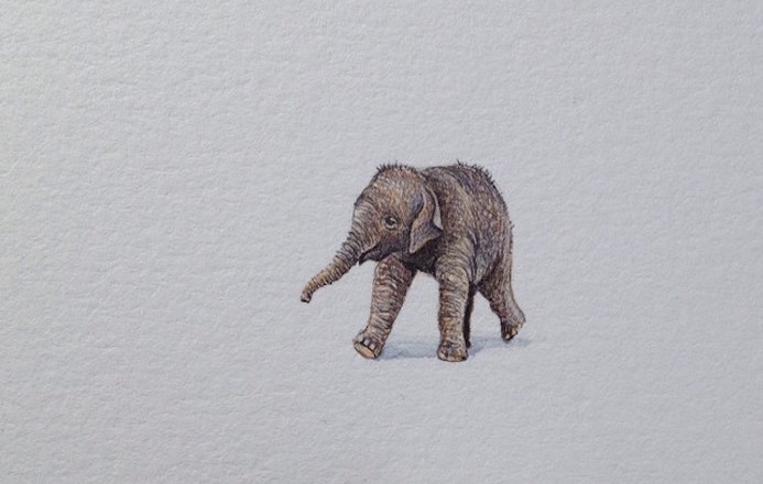 Le Papier aime… les dessins miniatures.