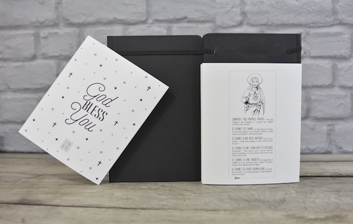 Les carnets Catho Retro by Le Papier