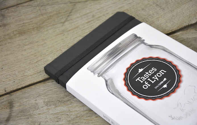 Les carnets personnalisés du Grand Lyon pour Bocuse