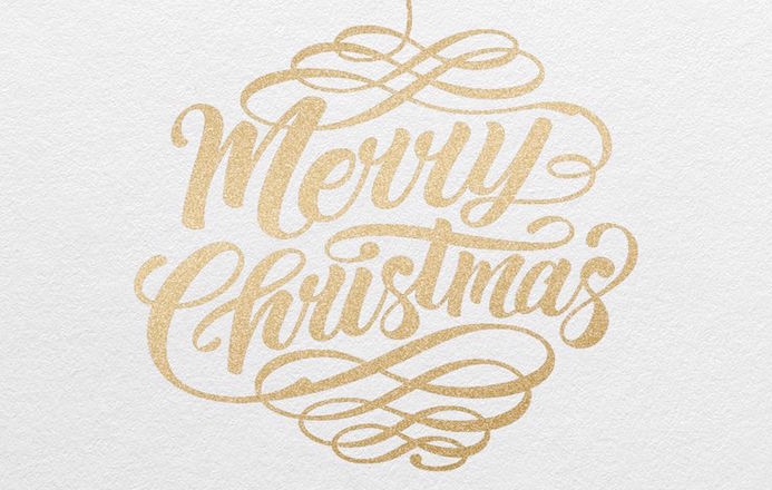 Carnet de typographie #38: Christmas