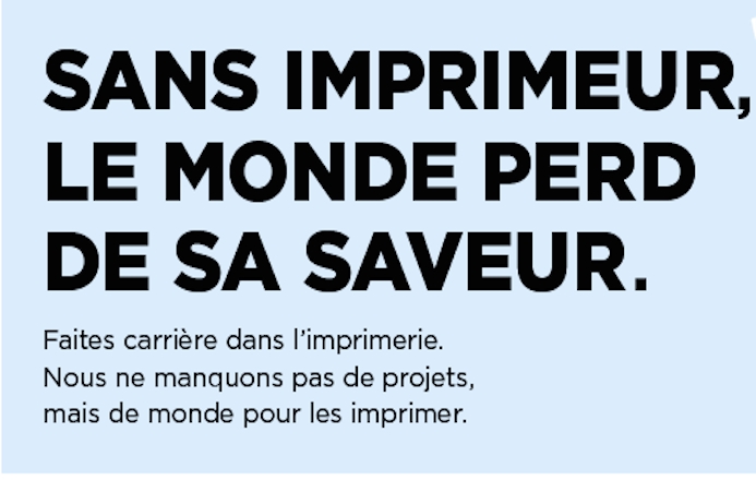 Le Papier aime : La Campagne &quot;pas d&#039;imprimeur, pas d&#039;impression&quot;