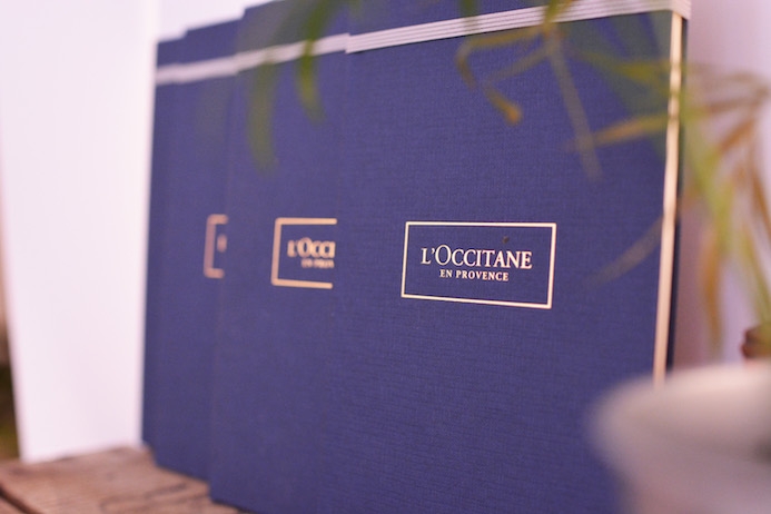 Personnalisation de carnets pour L&#039;Occitane par Le Papier