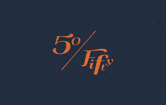 Carnet de typographie #50 : spéciale 50