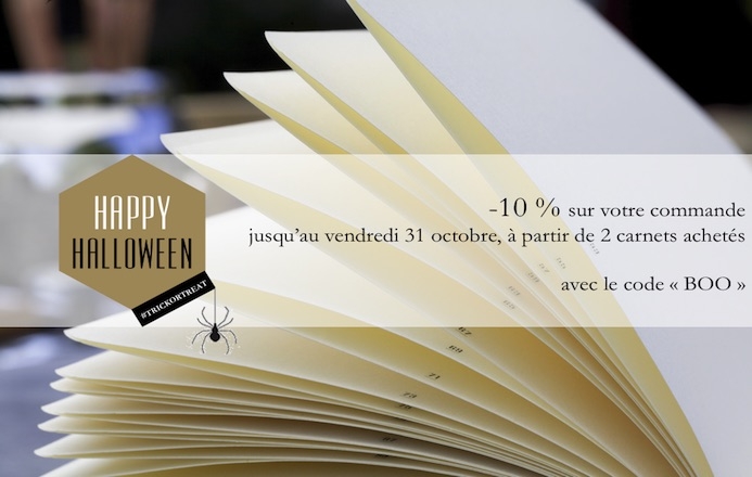 Carnet de typographie #31: Happy Halloween