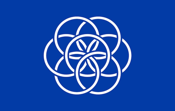 Le Papier aime... le Drapeau de la Terre