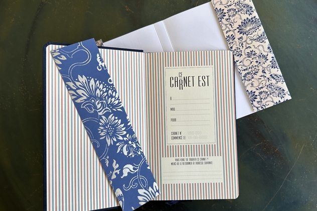 La Collab Atelier d'Offard x Le Papier (bleu)