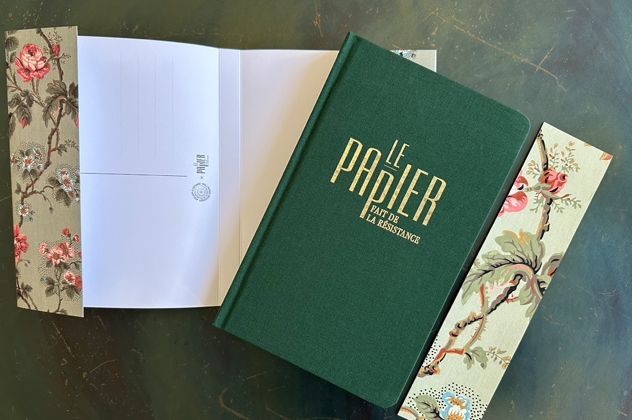 La Collab Atelier d'Offard x Le Papier (vert)