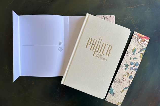 La Collab Atelier d'Offard x Le Papier (creme)